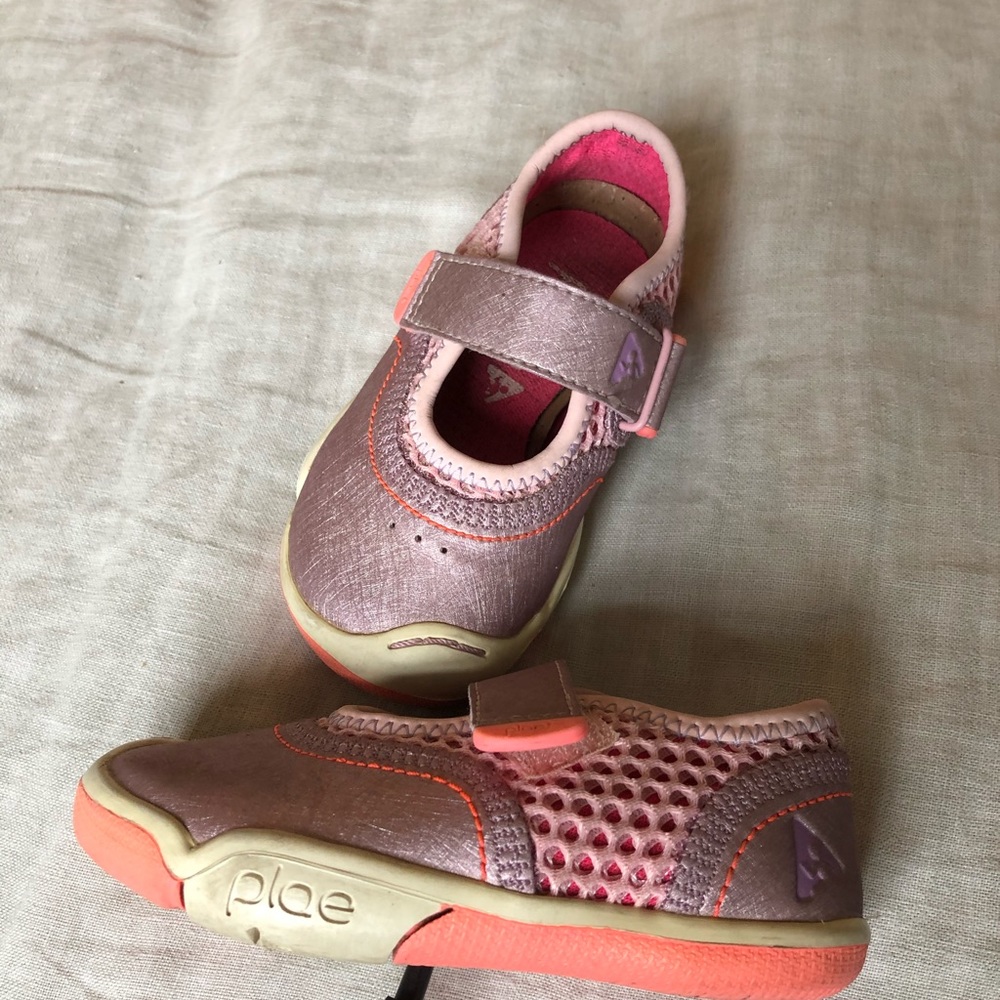 PLAE toddler girls sz6, Emme in pink